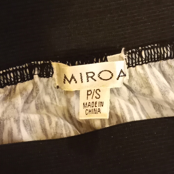 Long Slim Skirt. P/S. Black And White. - Picture 7 of 7